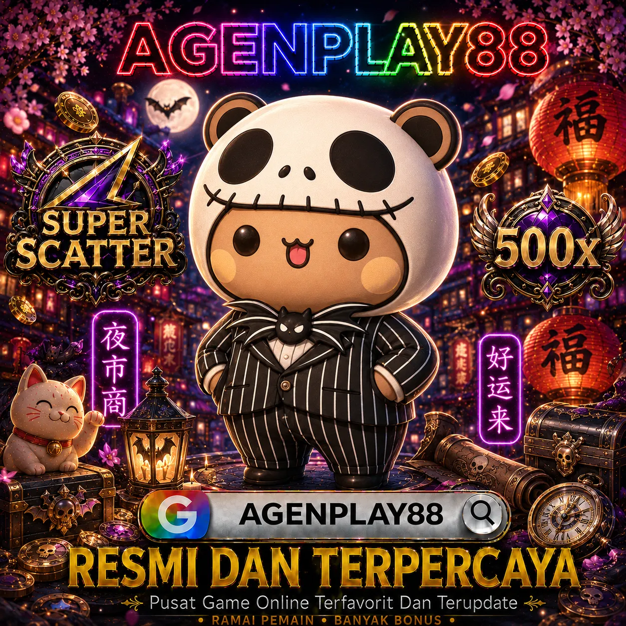 KANGHOKI ★ Si Kang Pembawa Hoki Untuk Semua Orang — Ramah, Murah Senyum, Dan Selalu Bagi Bonus